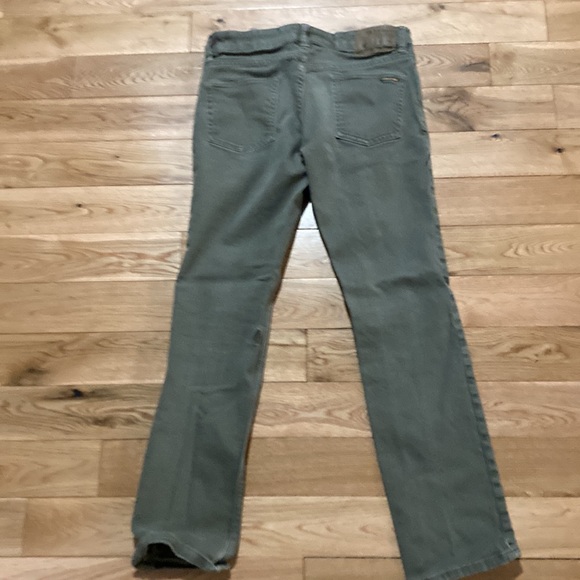 Volcom vorta slim straight grey jeans - Picture 2 of 6